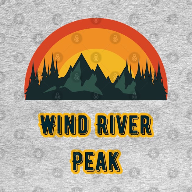 Wind River Peak by Canada Cities